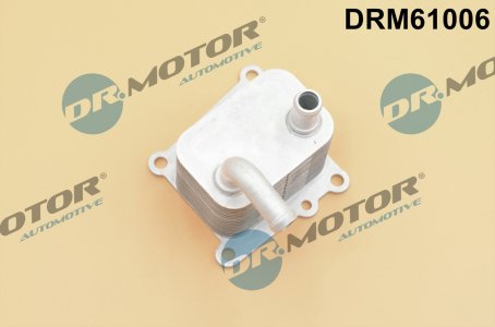 Chłodnica oleju Dr.Motor DRM61006 2M5Q6B624BC FORD