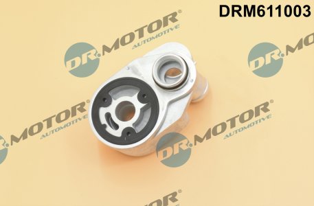 Chłodnica oleju Dr.Motor DRM611003 504375378 z uszczelką FIAT