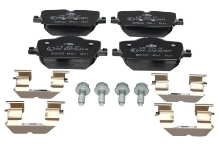 Klocki hamulcowe ATE 13.0460-5525 34206888831 BMW 3 G20,G21 18- tył