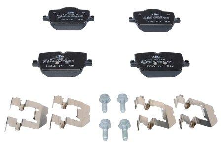 Klocki hamulcowe ATE 13.0470-5525 34206888831 BMW 3 G20,G21 18- tył