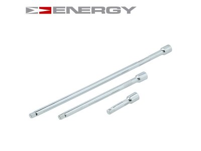 Przedłużki 1/4 ENERGY NE00854 3szt 50,150,250mm