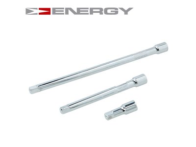 Przedłużki 3/8 ENERGY NE00855 3szt 50,150,250mm