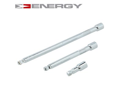 Przedłużki 3/8 ENERGY NE00856 3szt 50,150,250mm