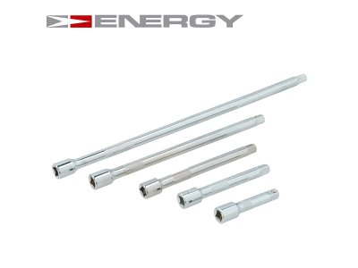 Przedłużki 1/4 ENERGY NE00858 5szt 50,80,110,160,230mm