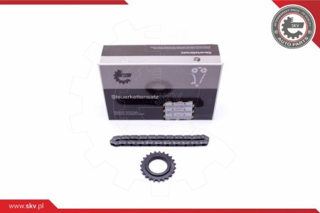 Zestaw łańcucha pompy oleju SKV 21SKV100 7701476527 (2 EL.) NISSAN OPEL