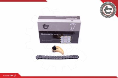 Zestaw łańcucha pompy oleju SKV 21SKV102 038115230 (2 EL.) AUDI SEAT VW
