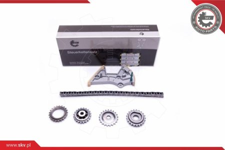 Zestaw łańcucha pompy oleju SKV 21SKV104 45103333 (6 EL.) AUDI SEAT VW