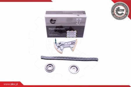 Zestaw łańcucha pompy oleju SKV 21SKV105 045115230A (4 EL.) AUDI SEAT VW
