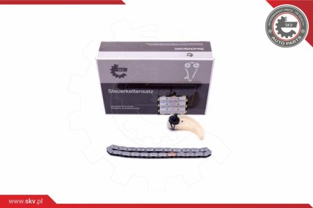 Zestaw łańcucha pompy oleju SKV 21SKV106 038115230AS1 (2 EL.) AUDI SEAT VW