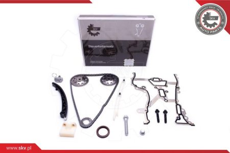 Zestaw łańcucha rozrządu SKV 21SKV111 0637241 (14 EL.) OPEL