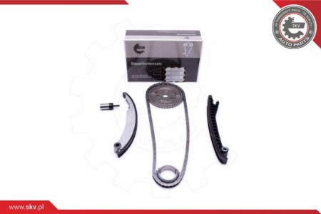 Zestaw łańcucha rozrządu SKV 21SKV113 11311485400 (6 EL.) CHRYSLER FIAT