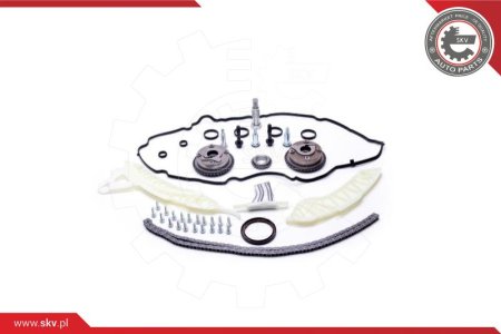Zestaw łańcucha rozrządu SKV 21SKV117 0816J2 (20 EL.) CITROEN PEUGEOT