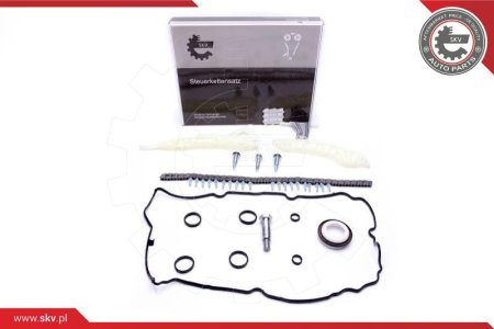 Zestaw łańcucha rozrządu SKV 21SKV118 0816J2 (16 EL.) BMW CITROEN
