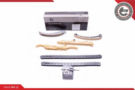 Zestaw łańcucha rozrządu SKV 21SKV138 11312246582S1 (7 EL.) BMW LAND ROVER