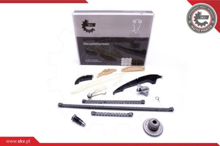 Zestaw łańcucha rozrządu SKV 21SKV139 06H109158J (14 EL.) AUDI SEAT SKODA