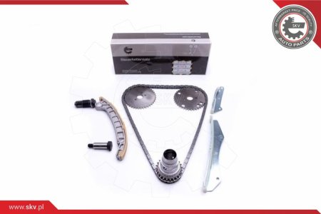 Zestaw łańcucha rozrządu SKV 21SKV142 504019918 (9 EL.) CITROEN FIAT