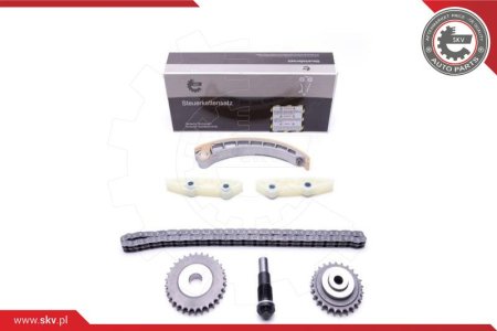Zestaw łańcucha rozrządu SKV 21SKV144 504091968 (7 EL.) CITROEN FIAT