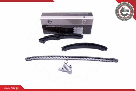 Zestaw łańcucha rozrządu SKV 21SKV160 03C109158A (4 EL.) AUDI SEAT SKODA
