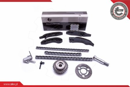 Zestaw łańcucha rozrządu SKV 21SKV174 11318570649 (12 EL.) BMW