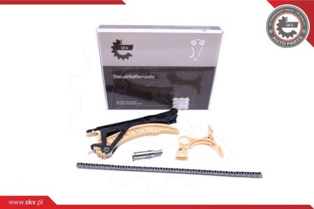 Zestaw łańcucha rozrządu SKV 21SKV179 11311439853S1 (4 EL.) BMW 320 SI (E90)