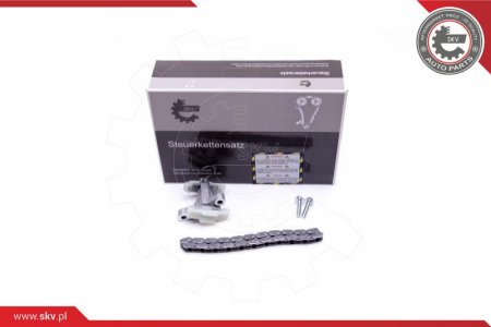 Zestaw łańcucha rozrządu SKV 21SKV182 0816G9 (4 EL.) CITROEN JAGUAR