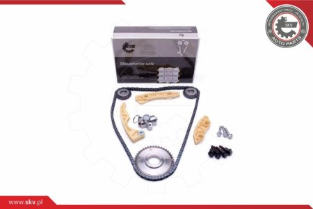 Zestaw łańcucha rozrządu SKV 21SKV186 0615038 (8 EL.) ALFA ROMEO FIAT