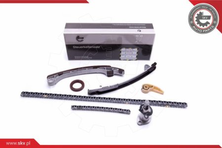 Zestaw łańcucha rozrządu SKV 21SKV198 1350628010 (7 EL.) TOYOTA
