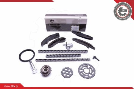 Zestaw łańcucha rozrządu SKV 21SKV199 11318570649 (14 EL.) BMW