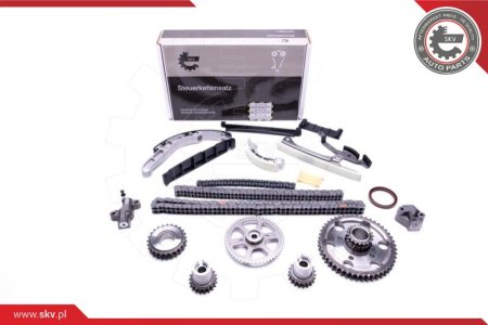 Zestaw łańcucha rozrządu SKV 21SKV202 13028AD212 (19 EL.) NISSAN