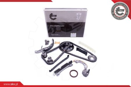 Zestaw łańcucha rozrządu SKV 21SKV204 13028EB70A (17 EL.) NISSAN