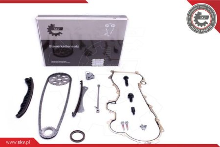 Zestaw łańcucha rozrządu SKV 21SKV216 46788783 (16 EL.) ALFA ROMEO