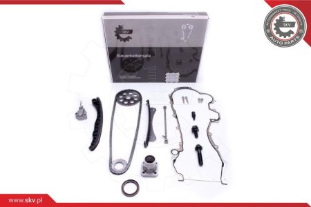Zestaw łańcucha rozrządu SKV 21SKV220 46788783 (17 EL.) ALFA ROMEO