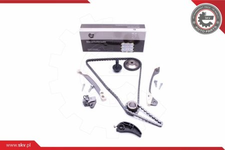 Zestaw łańcucha rozrządu SKV 21SKV243 130249082R (9 EL.) DACIA MERCEDES