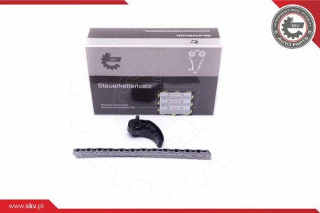 Zestaw łańcucha pompy oleju SKV 21SKV101 06A115125 (2 EL.) AUDI SEAT