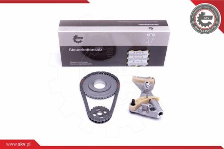 Zestaw łańcucha pompy oleju SKV 21SKV107 03G103333E (4 EL.) AUDI SKODA VW