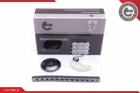Zestaw łańcucha pompy oleju SKV 21SKV109 OPCK87-08 (3 EL.) AUDI SEAT