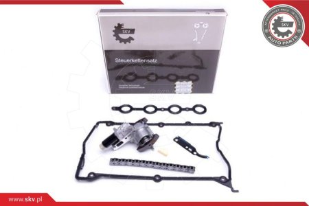 Zestaw łańcucha rozrządu SKV 21SKV110 058109229B (6 EL.) AUDI SEAT SKODA