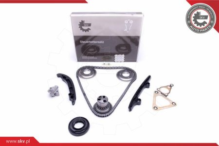 Zestaw łańcucha rozrządu SKV 21SKV119 6C1Q6268BB (10 EL.) CITROEN FORD