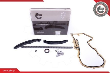 Zestaw łańcucha rozrządu SKV 21SKV137 03C109158A (8 EL.) AUDI SEAT SKODA