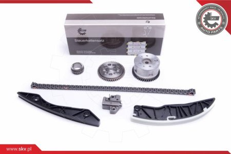 Zestaw łańcucha rozrządu SKV 21SKV151 243212B000 (7 EL.) HYUNDAI KIA