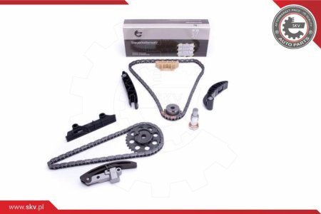 Zestaw łańcucha rozrządu SKV 21SKV156 03H109503 (10 EL.) AUDI SEAT VW