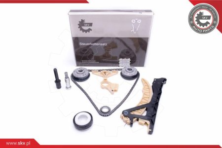 Zestaw łańcucha rozrządu SKV 21SKV157 11311439853S1 (9 EL.) BMW