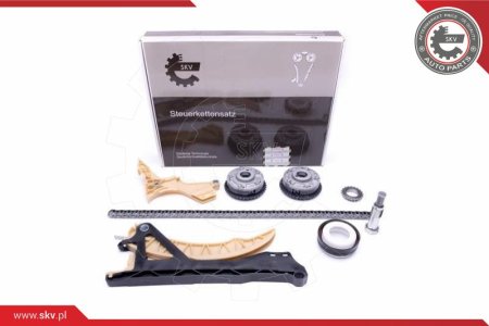 Zestaw łańcucha rozrządu SKV 21SKV168 11311439854S1 (8 EL.) BMW