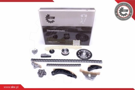 Zestaw łańcucha rozrządu SKV 21SKV176 R2AA11703A (13 EL.) MAZDA