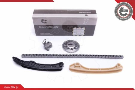 Zestaw łańcucha rozrządu SKV 21SKV211 A0009930977 (5 EL.) CITROEN