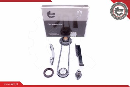 Zestaw łańcucha rozrządu SKV 21SKV214 ME190012 (7 EL.) MITSUBISHI PAJERO