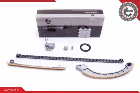 Zestaw łańcucha rozrządu SKV 21SKV222 93193744 (7 EL.) NISSAN OPEL