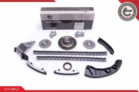 Zestaw łańcucha rozrządu SKV 21SKV224 243512A001 (13 EL.) HYUNDAI KIA