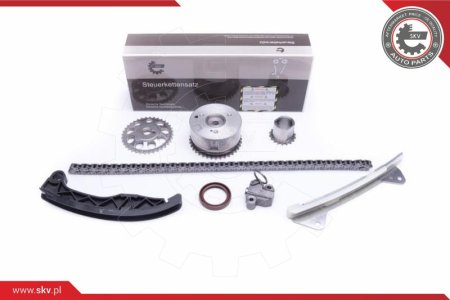 Zestaw łańcucha rozrządu SKV 21SKV229 0816K3 (8 EL.) CITROEN PEUGEOT