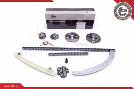 Zestaw łańcucha rozrządu SKV 21SKV231 1S7Z6A859AA (12 EL.) FORD MAZDA VOLVO